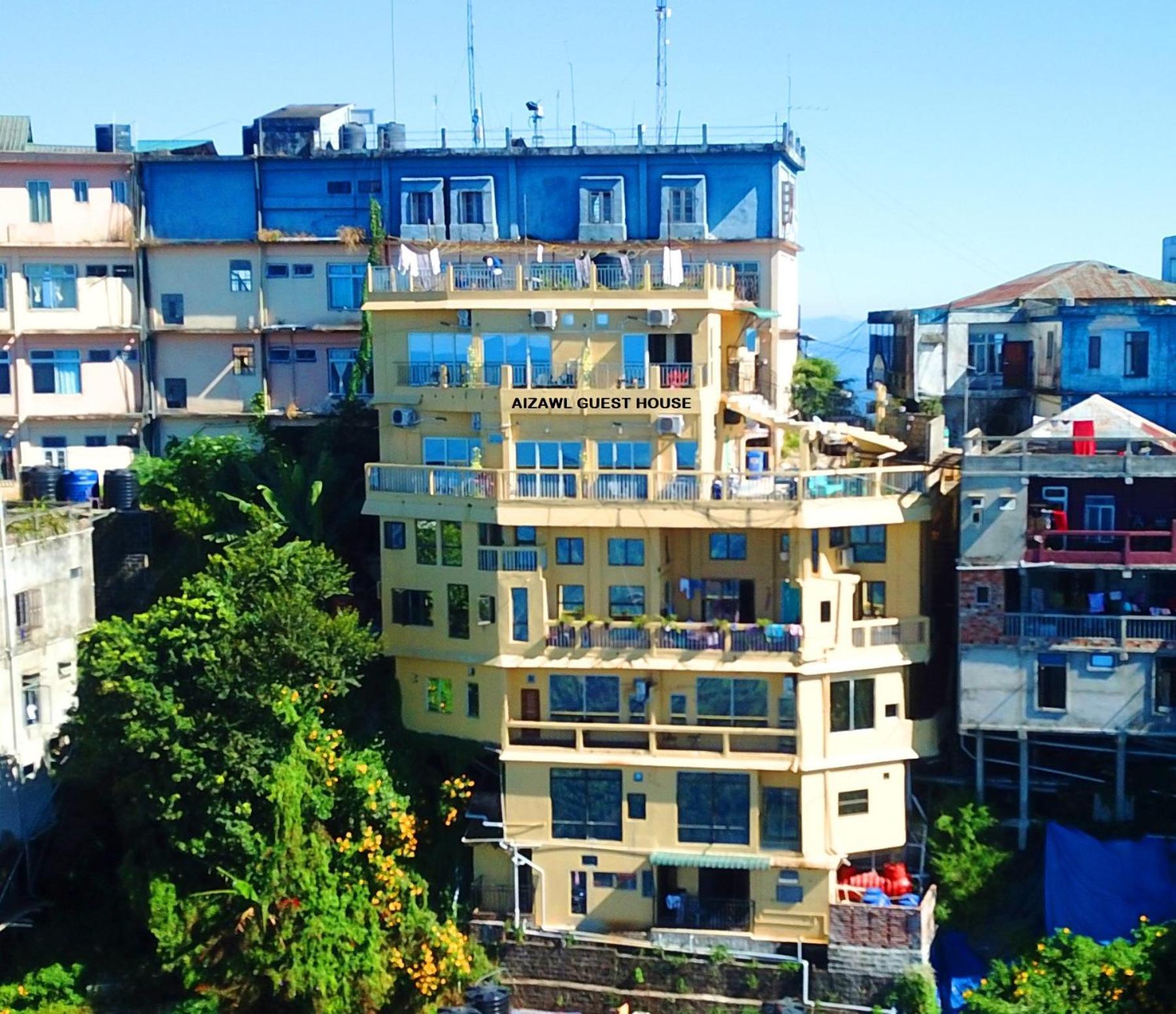 Aizawl Guest House Apartments Екстер'єр фото